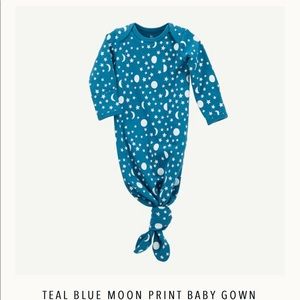 Oliver and rain baby gown